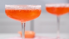 Strawberry Rose Margarita 